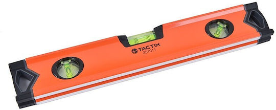 Tactix 251011 Нивелир Алуминиев 40бр с 3 Очи