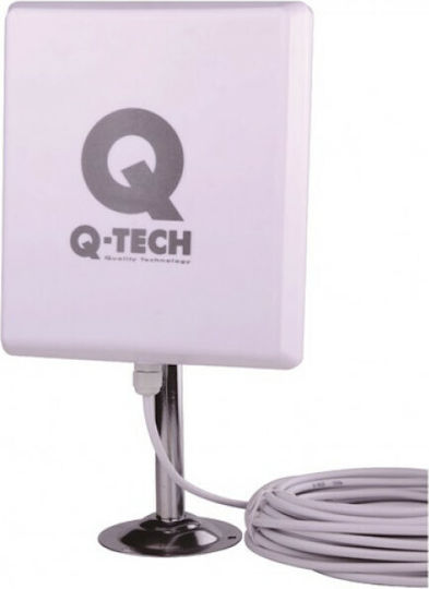 Q-Tech NETQ-3 15m Intern Wi-Fi-Antenne WiFi Rundstrahlantenne mit SMA-Anschluss