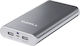 Varta Pack Power Bank 16000mAh με 2 Θύρες USB-A Ασημί