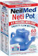 NeilMed Nasaflo Netipot 60 Premixed Sachets 240ml