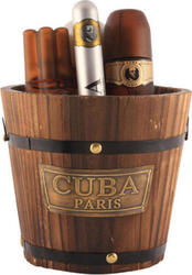 Cuba Gold Eau de Toilette 100ml & Gold Eau de Toilette Ανδρικό Σετ με Eau de Toilette 4τμχ Cuba Gold Eau de Toilette 100ml & Gold Eau de Toilette Ανδρικό Σετ με Eau de Toilette 4τμχ