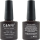 Canni Classic Semi-Permanent Nail Polish 022 Dark Chocolate 7.3ml 1pcs