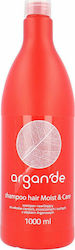Stapiz Argan'de Moist & Care Shampoo Shampoos for Sensitive Scalp for All Hair Types 1000ml Stapiz Argan'de Moist & Care Shampoo Shampoos for Sensitive Scalp for All Hair Types 1000ml