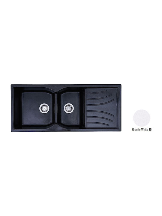 Crown R-16 Economic 6816 6816-10 Drop-In Spüle ...