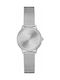 Guess Watch with Silver Metal Bracelet W0647L6