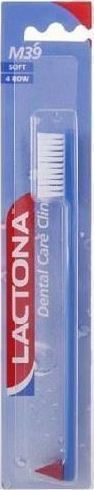 Lactona Dental Care Clinic M 39 Nylon Toothbrush Soft Blue