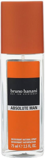 Bruno Banani Absolute Man Дезодорант Дезодоранти в Спрей 75 мл