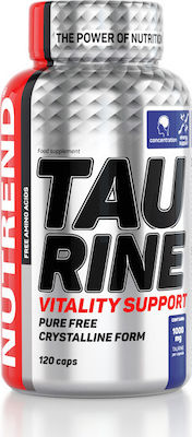 Nutrend Taurine 1000mg 120 caps Unflavoured