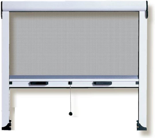 Primo Disegno Screen Window Vertical Movement White 240x120cm