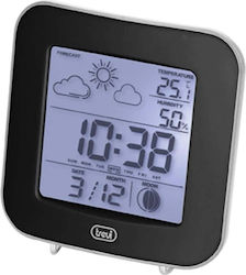 Trevi ME 3106 Drahtlos Wetterstation Digital Tischplatte Schwarz