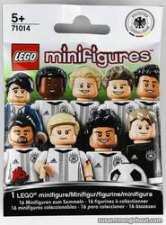 Lego Minifigures German Football Team - The Man Schaft για 5+ Ετών