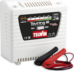Telwin Touring 18 Încărcător Baterie 12/24V