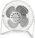 Esperanza USB Office/Home Rotating Fan White Yu...