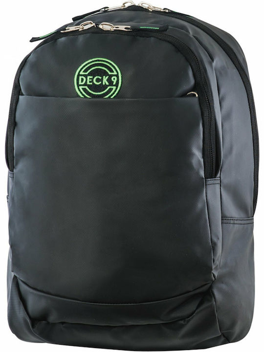 Deck 9 Black Glare School Backpack for Elementa...