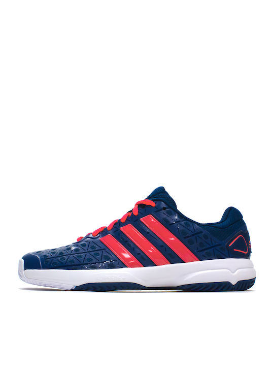 Adidas Kids Sports Shoes Running Barricade Club XJ Navy Blue