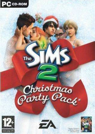 The Sims 2 Christmas Party Pack PC