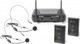 Vonyx STWM712H Set Wireless Δυναμικό Microphone Head for Vocals