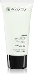 Academie Normalizing Fluid Moisturizing Light Cream Face with Aloe Vera 50ml