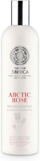 Natura Siberica Copenhagen Arctic Rose Repair Σαμπουάν κατά της Ξηροδερμίας για Ξηρά Μαλλιά Μαλλιά 400ml