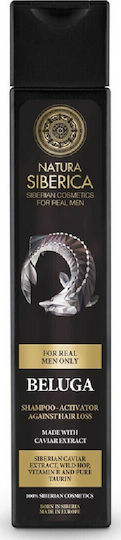 Natura Siberica Growth Activator Beluga Σαμπουάν κατά της Τριχόπτωσης για Όλους τους Τύπους Μαλλιών 250ml