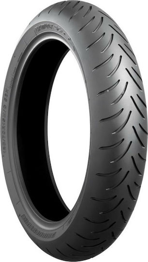 Bridgestone Battlax SC Anvelopă pentru scuter Față cu Dimensiune 110/90-13 56L Fără cameră