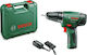 Bosch PSR Easy Li Δραπανοκατσάβιδο Μπαταρίας 10.8V 1x1.5Ah