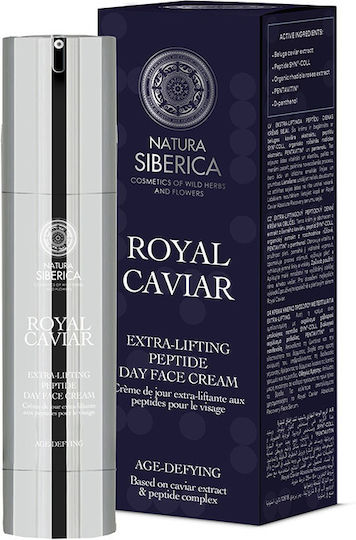 Natura Siberica Royal Caviar Extra-Lifting Peptide 24h Cream Face Day 50ml