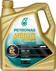 Petronas Syntium 3000 AV Sintetic Ulei Auto 5W-...