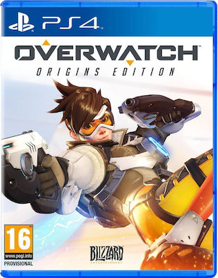 Overwatch PS4 Game (Used)