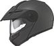 Schuberth E1 матов антрацит Мотоциклетна каска Флип ъп ECE 22.05 1630гр с Sunvisor