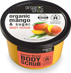Organic Shop Scrub Corporal Mango kenyan și zah...
