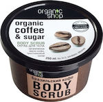 Organic Shop Scrub pentru corp Organic Coffee & Sugar 250ml
