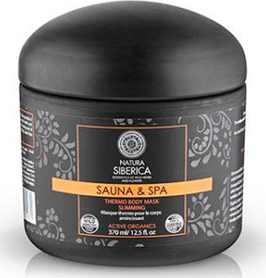 Natura Siberica Sauna & Spa Slimming Gel for Whole Body Thermo Mask 370ml