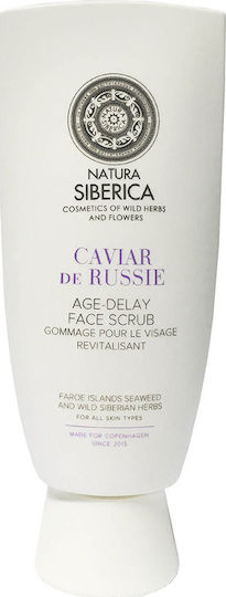 Natura Siberica Copenhagen Caviar de Russie Age-Delay Κρέμα για Scrub Προσώπου 100ml