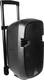 Ibiza Sound Karaoke Speaker with Wireless Microphone HYBRID10VHF-BT Black