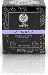 Natura Siberica Sauna & Spa Butter για την Κυτταρίτιδα Anti Cellulite 370ml