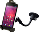 Yenkee YSM 402L Car Mobile Mount with Adjustable Hooks Black