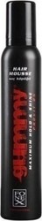 Gummy Hair Mousse Maximum Hold & Shine Αφρός Μαλλιών Όγκος 225ml