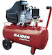 Raider RD-AC02 Single-Phase Air Compressors with Power 2hp and Airtank 50lt 120105