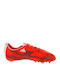 Παιδικά Ποδοσφαιρικά Παπούτσια F50 Adizero FG J με Τάπες Πορτοκαλί