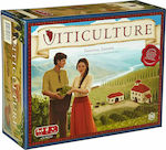 Board Game Viticulture Essential Edition for 1-6 Players 13+ Years Old (EN) Stonemaier Games