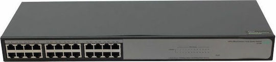 HP OfficeConnect 1420 Unmanaged L2 Switch with 24 Gigabit (1Gbps) Ethernet Ports