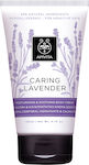 Apivita Caring Lavender Ενυδατική Κρέμα Σώματος με Άρωμα Λεβάντα για Ευαίσθητες Επιδερμίδες 150ml