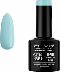 Elixir Semi Gel Semi-Permanent Nail Polish 848 ...