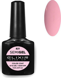 Elixir Semi Gel Semi-Permanent Nail Polish 821 ...