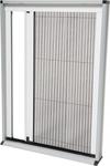 Primo Disegno Screen Door Pleated White from Fiberglass 160x180cm