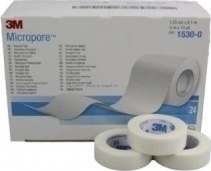 3M Micropore Paper Bandage Tape 1.25cm x 9.1m