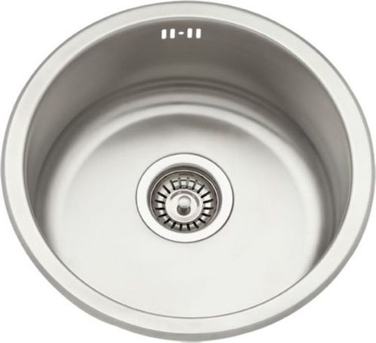 Boloco BL830A Drop-In Inox Μ42.2xΠ42.2cm Silver