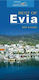 Evia, Laminated Map and Guide