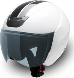 CMS D-Jet Jet Helmet 1100gr White